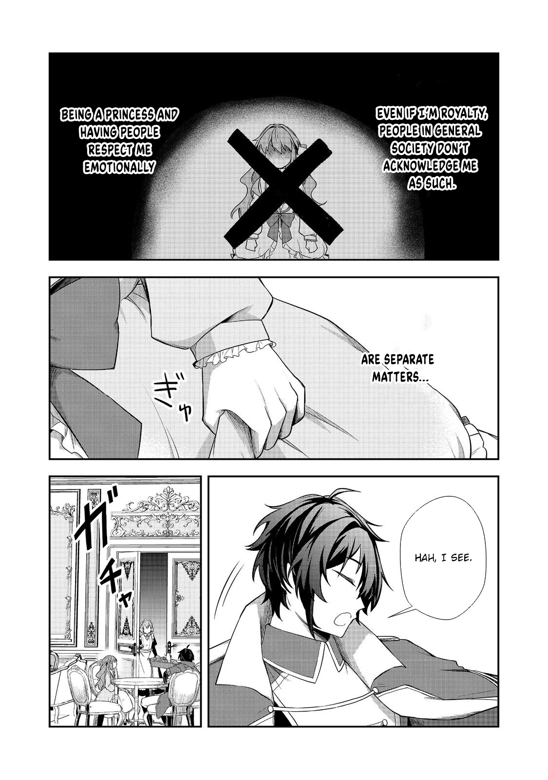The Villainous Princess’s Second Life as a Witch Chapter 7 Page 8